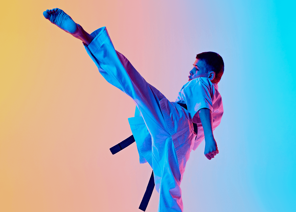 空手体験 イメージ