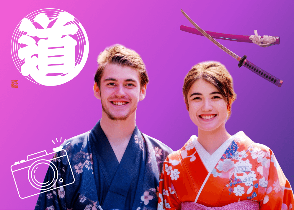 武道フォトスポット イメージ