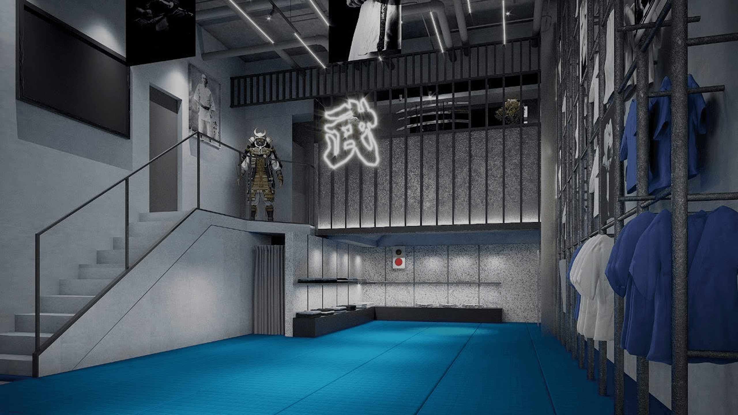 武道体験 背景画像